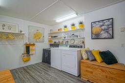 Laundry room