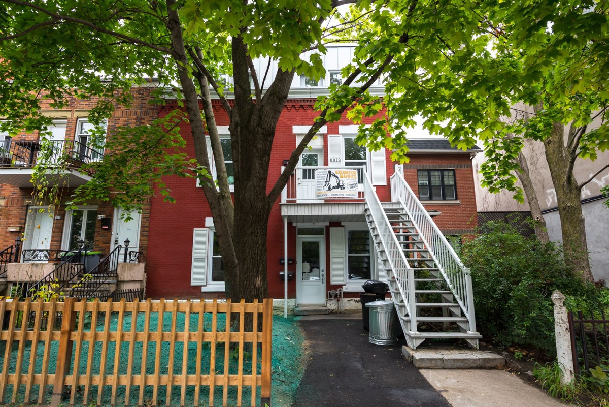 Appartement à vendre Av Christophe Colomb app Montréal Rosemont La Petite Patrie