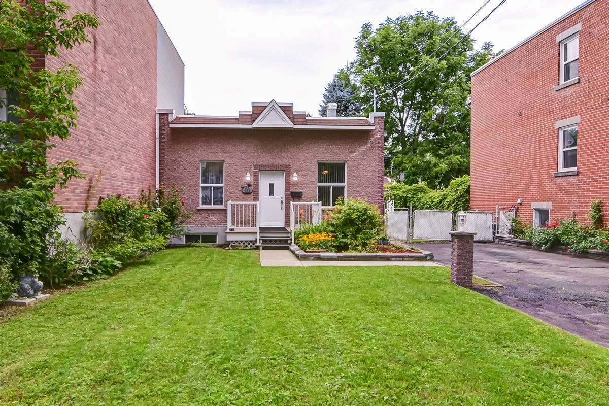 Maison de plain pied à vendre 2757 Rue Desmarteau Montréal Mercier