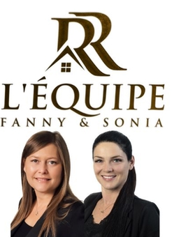 Fanny Rodrigue and Sonia Robichaud