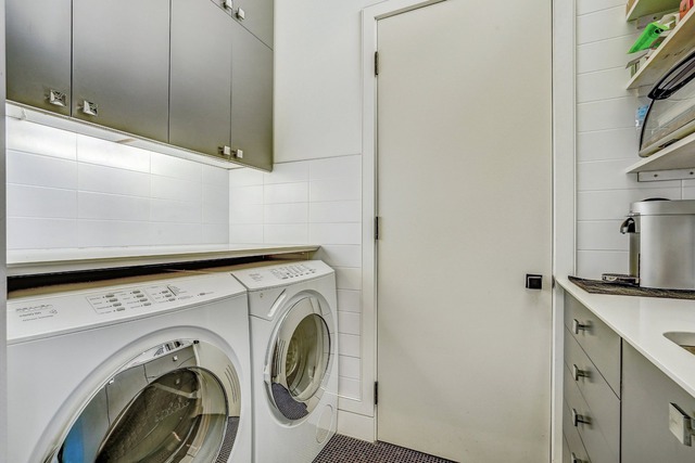 Laundry room