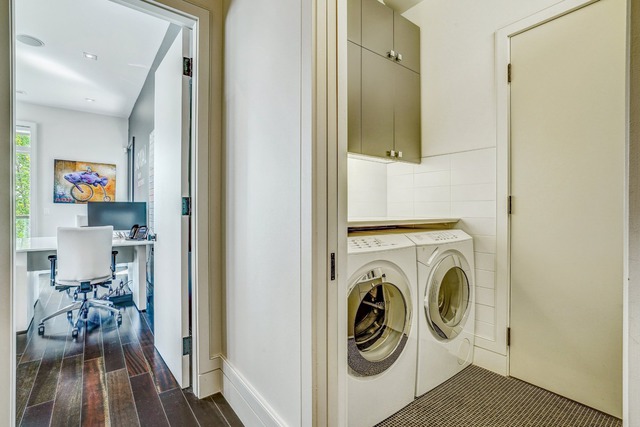 Laundry room