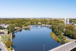 Vue sur l'eau