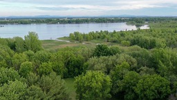 Vue sur l'eau