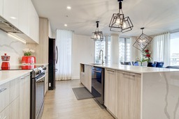 Apartment - 3647 Av. Jean-Béraud, app. 307 - Kitchen