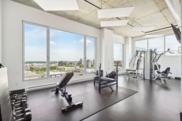 Apartment - 3647 Av. Jean-Béraud, app. 307 - Exercise room