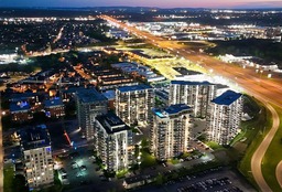 Apartment - 3647 Av. Jean-Béraud, app. 307 - Aerial photo