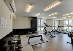 Exercise room