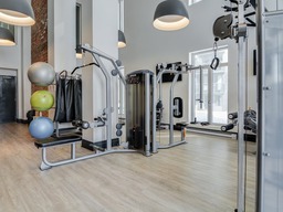 Exercise room