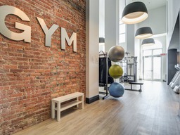 Exercise room