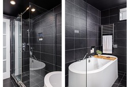 Ensuite bathroom