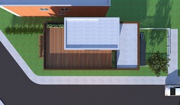 Model home