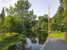 Access to a body of water