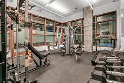 Exercise room