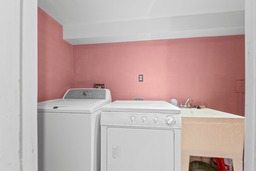 Laundry room