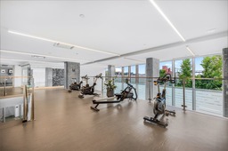 Apartment - 360 Rue Atateken, app. 309 - Exercise room