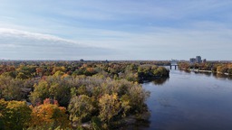 Aerial photo