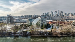 Apartment - 2500 Av. Pierre-Dupuy, app. 405 - Aerial photo