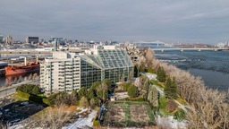 Apartment - 2500 Av. Pierre-Dupuy, app. 405 - Aerial photo