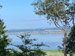 Vue sur l'eau