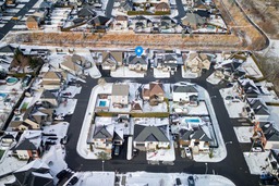 Bungalow - 232 Rue des Alexandrins - Aerial photo