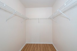 Walk-in closet