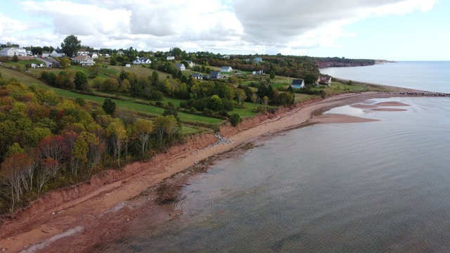 Vue sur l'eau