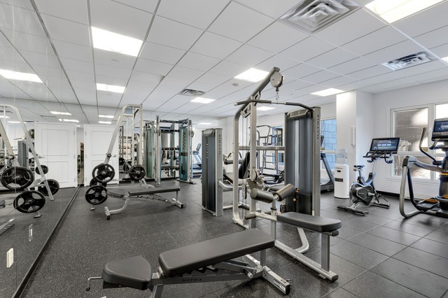 Exercise room