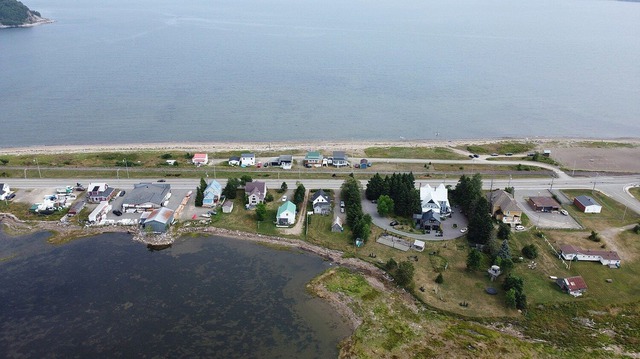 Aerial photo