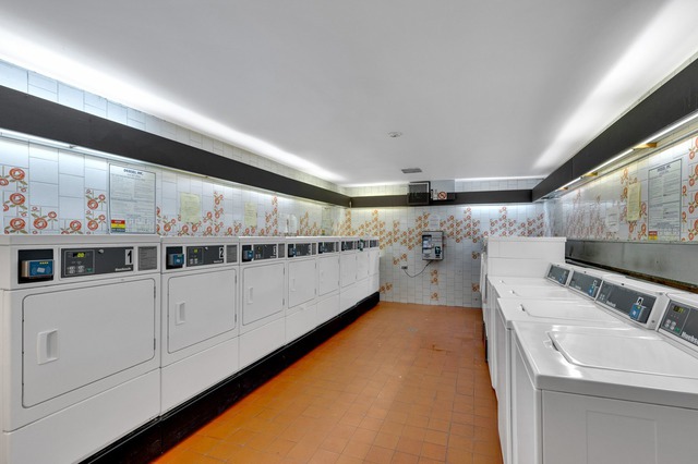 Salle de lavage