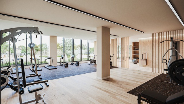 Exercise room