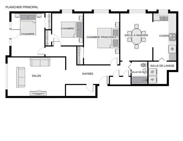 Plan (croquis)