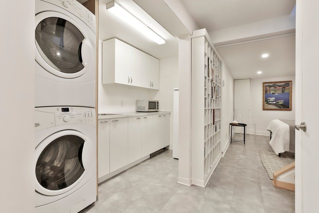 Laundry room