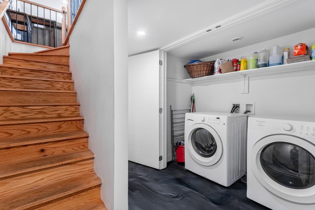 Laundry room