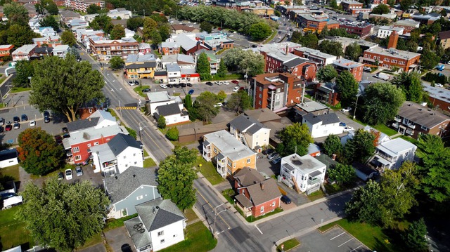 Aerial photo