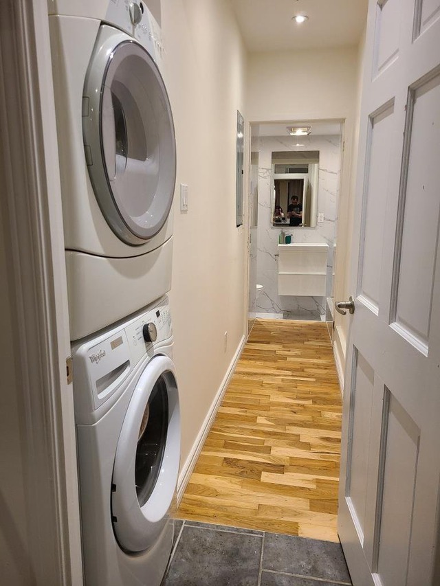 Laundry room