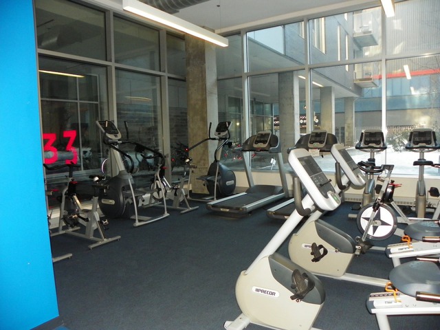 Exercise room