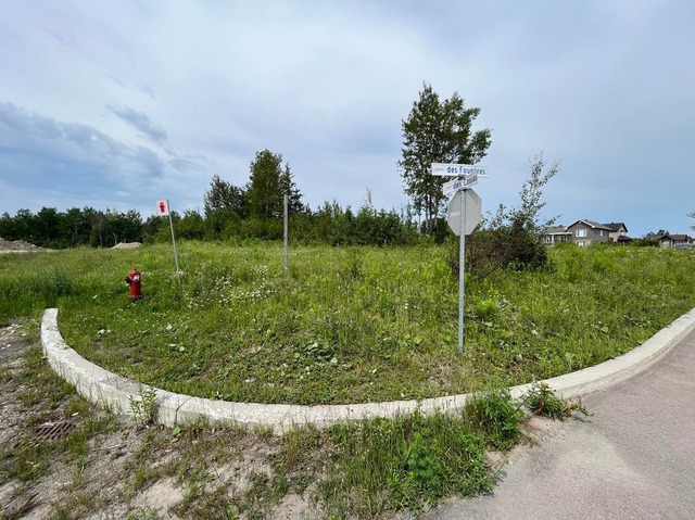 Terrain Vacant Vendre Rue Des Foug Res Saguenay Chicoutimi