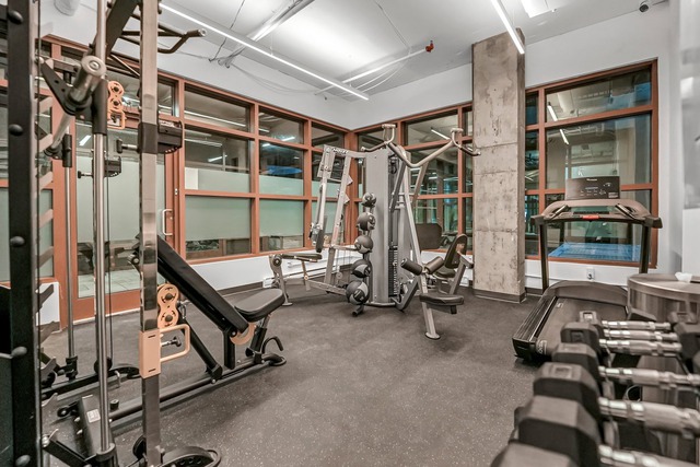 Exercise room