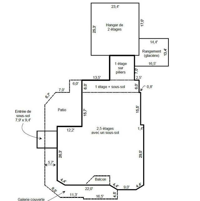 Plan (croquis)