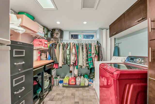 Laundry room