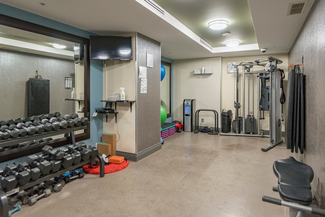 Exercise room