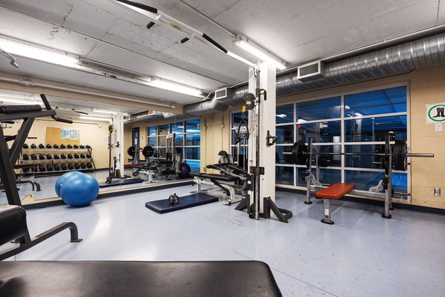 Exercise room