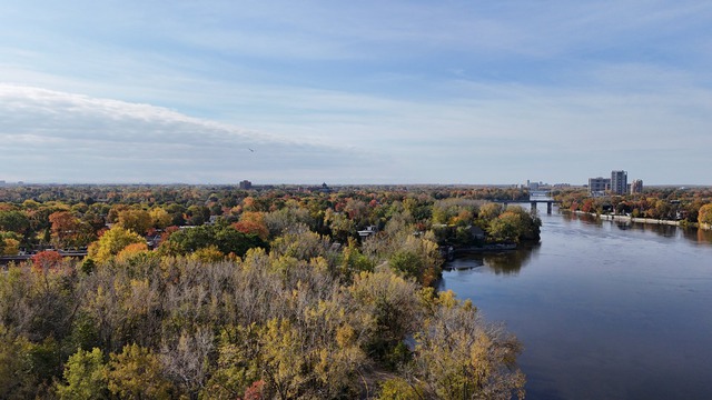 Aerial photo