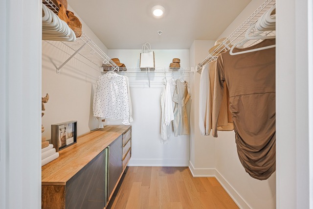 Walk-in closet