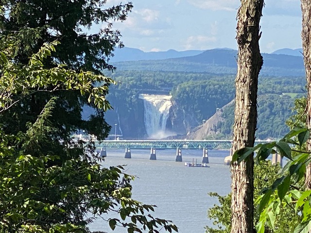 Vue sur l'eau