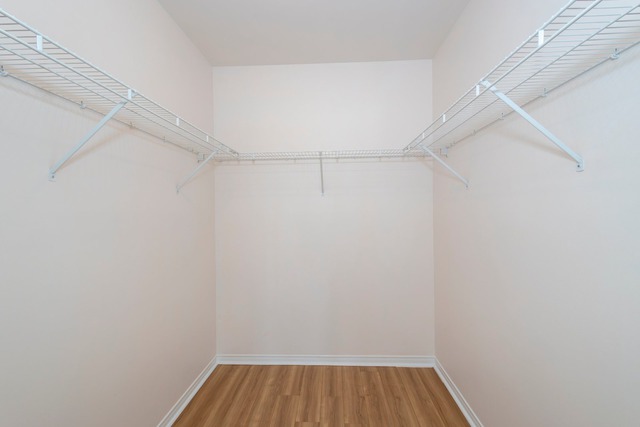 Walk-in closet