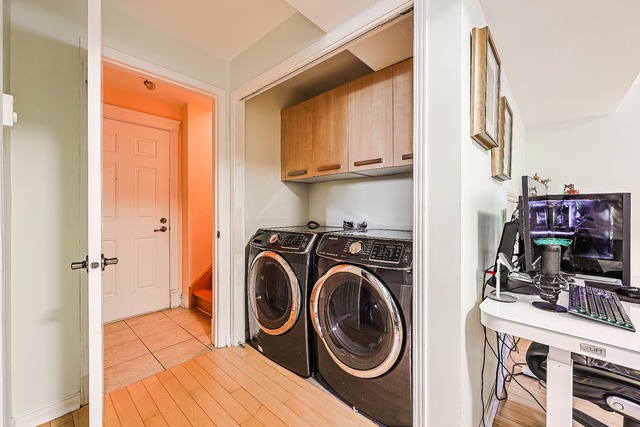 Laundry room