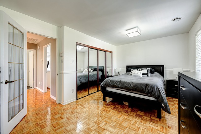 Master bedroom