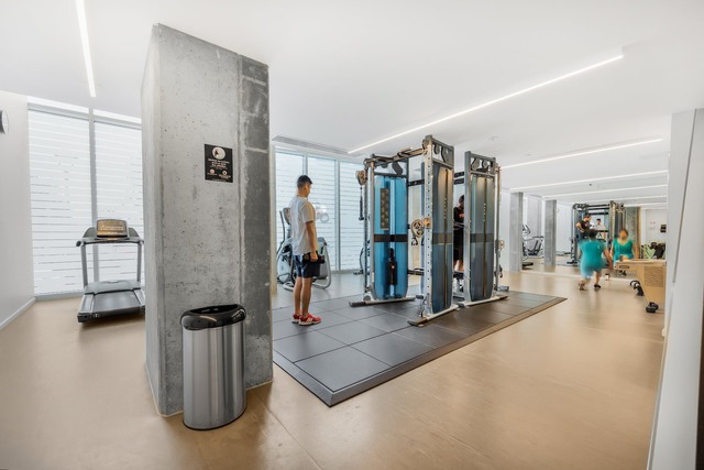 Exercise room